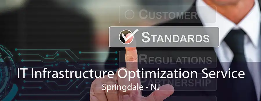 IT Infrastructure Optimization Service Springdale - NJ