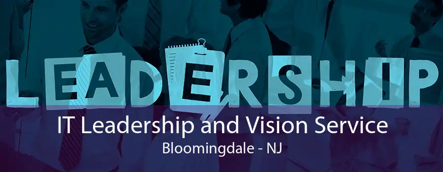 IT Leadership and Vision Service Bloomingdale - NJ