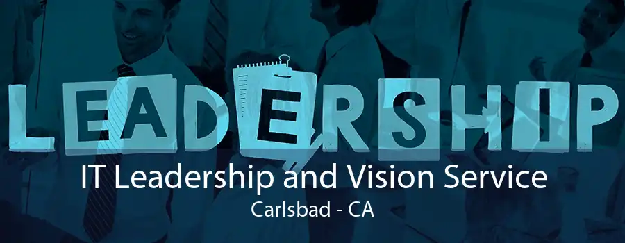 IT Leadership and Vision Service Carlsbad - CA
