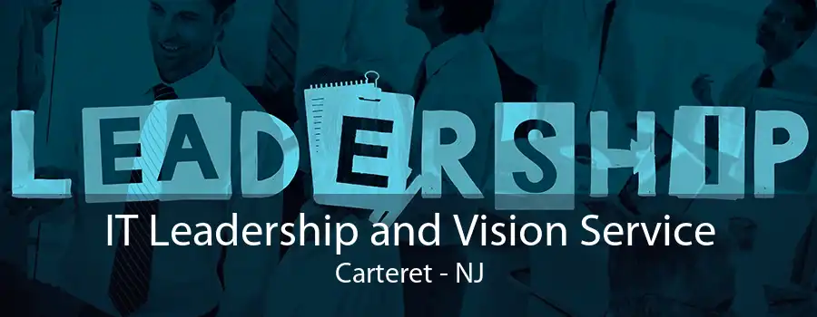 IT Leadership and Vision Service Carteret - NJ