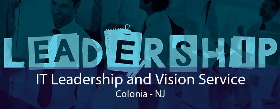 IT Leadership and Vision Service Colonia - NJ