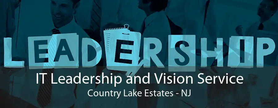 IT Leadership and Vision Service Country Lake Estates - NJ