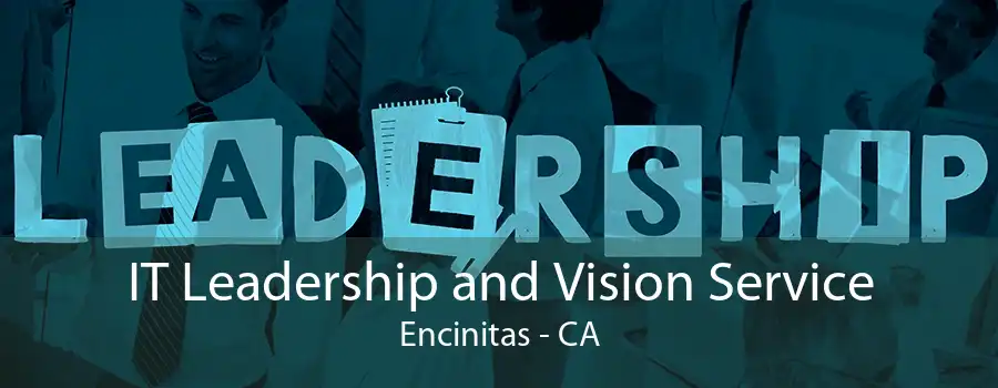 IT Leadership and Vision Service Encinitas - CA