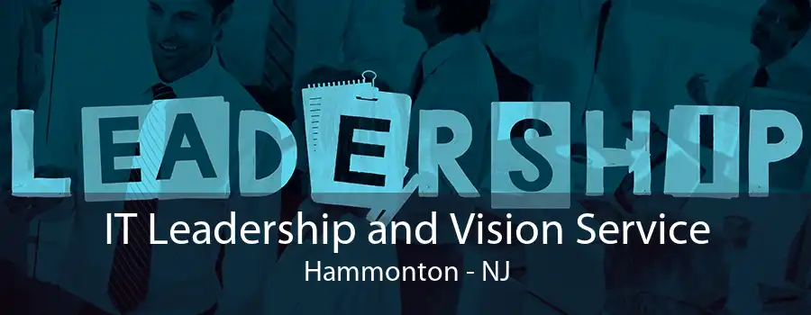 IT Leadership and Vision Service Hammonton - NJ