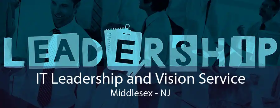 IT Leadership and Vision Service Middlesex - NJ