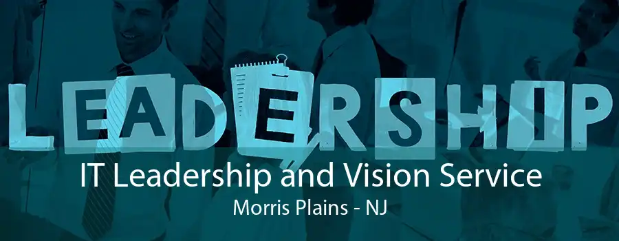 IT Leadership and Vision Service Morris Plains - NJ