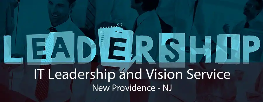 IT Leadership and Vision Service New Providence - NJ