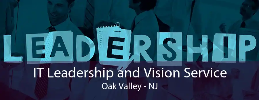 IT Leadership and Vision Service Oak Valley - NJ