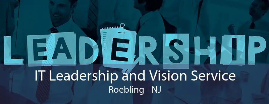 IT Leadership and Vision Service Roebling - NJ