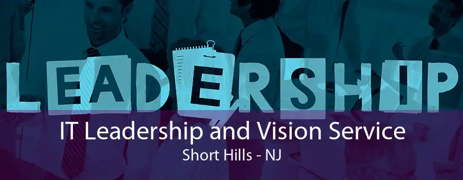IT Leadership and Vision Service Short Hills - NJ