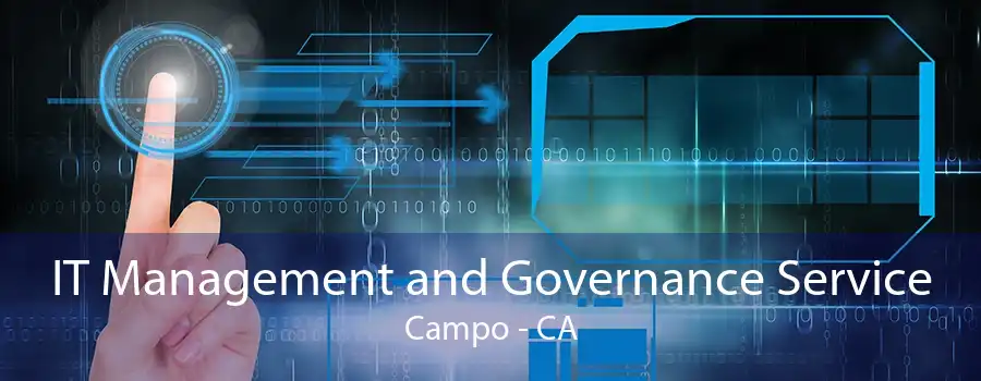 IT Management and Governance Service Campo - CA