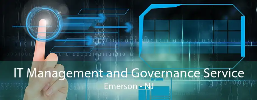 IT Management and Governance Service Emerson - NJ