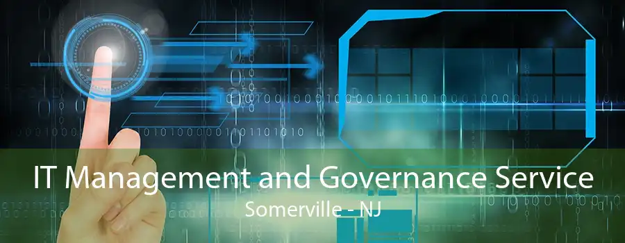 IT Management and Governance Service Somerville - NJ
