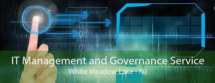 IT Management and Governance Service White Meadow Lake - NJ