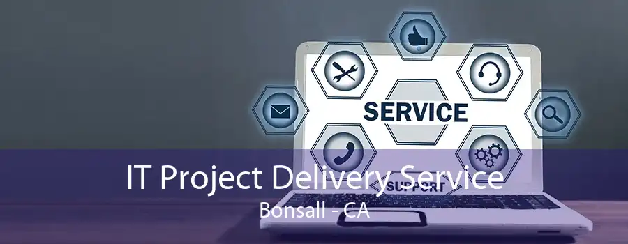 IT Project Delivery Service Bonsall - CA