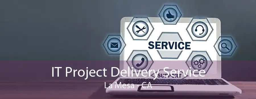 IT Project Delivery Service La Mesa - CA