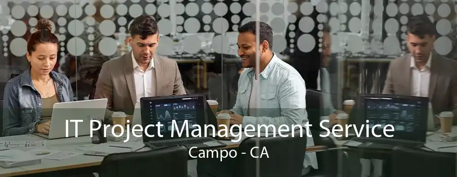 IT Project Management Service Campo - CA