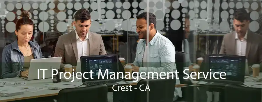 IT Project Management Service Crest - CA