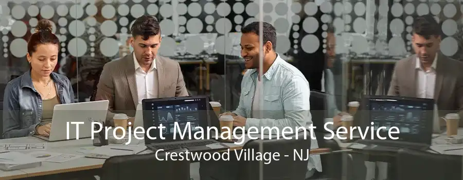 IT Project Management Service Crestwood Village - NJ