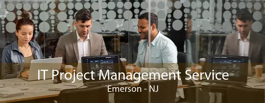 IT Project Management Service Emerson - NJ
