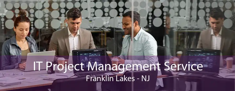 IT Project Management Service Franklin Lakes - NJ