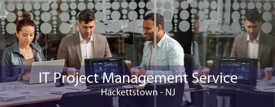 IT Project Management Service Hackettstown - NJ