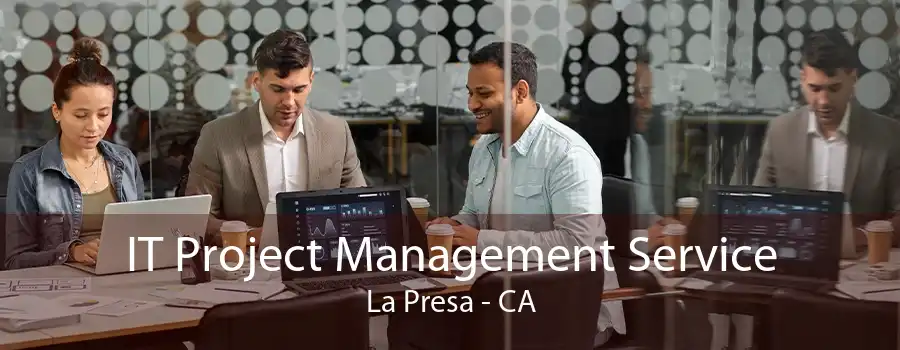 IT Project Management Service La Presa - CA