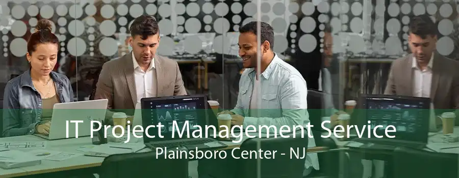 IT Project Management Service Plainsboro Center - NJ