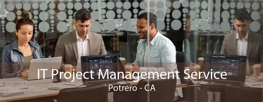 IT Project Management Service Potrero - CA