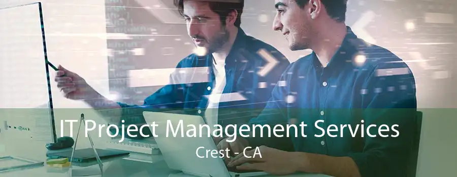 IT Project Management Services Crest - CA