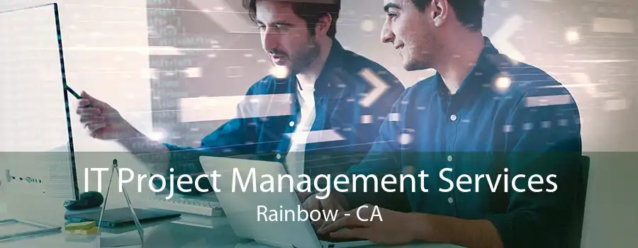 IT Project Management Services Rainbow - CA