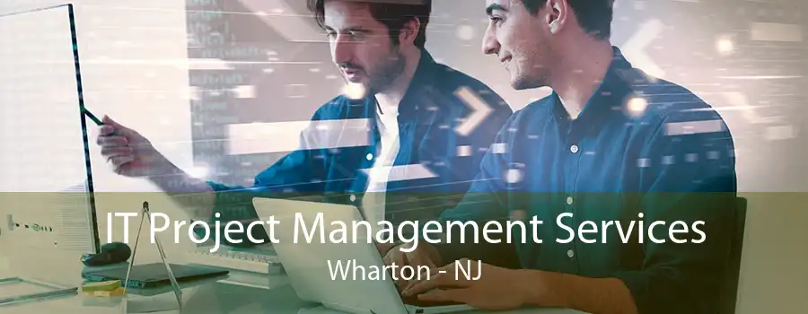 IT Project Management Services Wharton - NJ