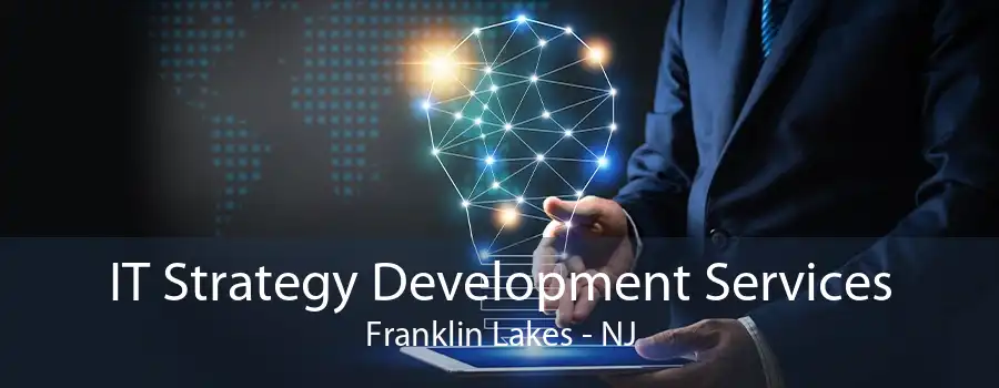 IT Strategy Development Services Franklin Lakes - NJ