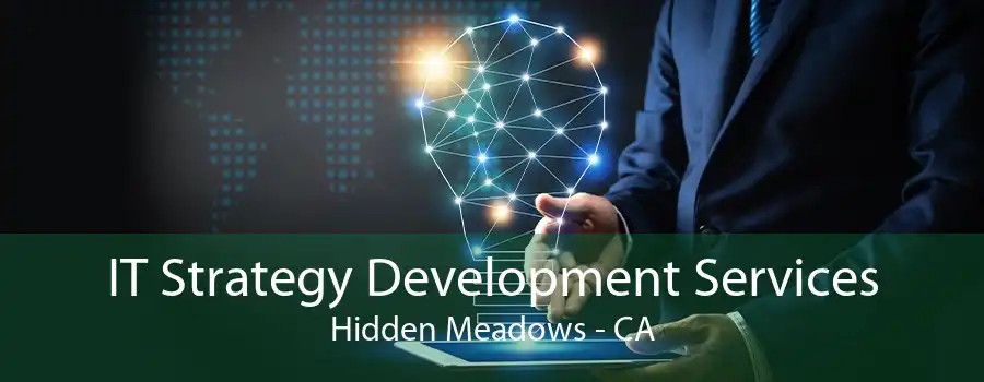 IT Strategy Development Services Hidden Meadows - CA