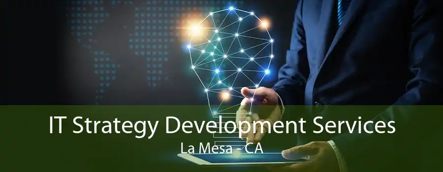 IT Strategy Development Services La Mesa - CA