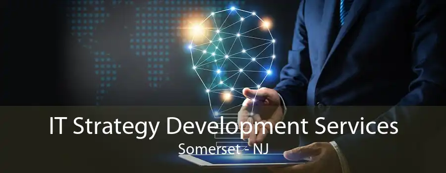 IT Strategy Development Services Somerset - NJ