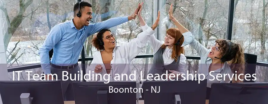 IT Team Building and Leadership Services Boonton - NJ