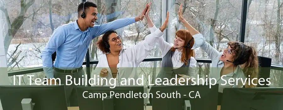 IT Team Building and Leadership Services Camp Pendleton South - CA