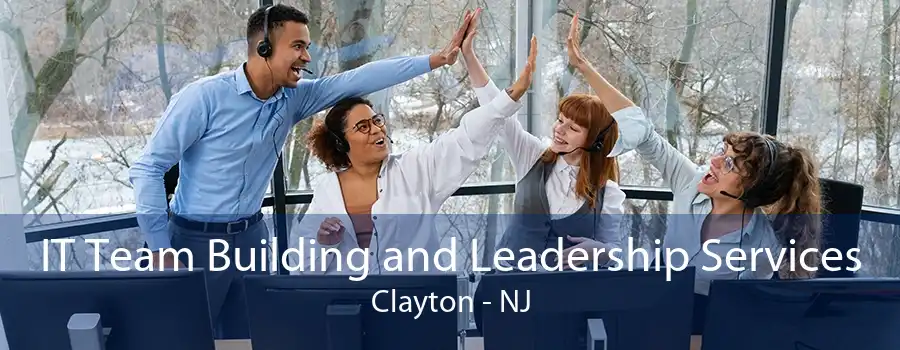 IT Team Building and Leadership Services Clayton - NJ