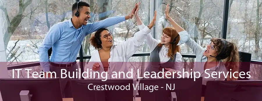 IT Team Building and Leadership Services Crestwood Village - NJ