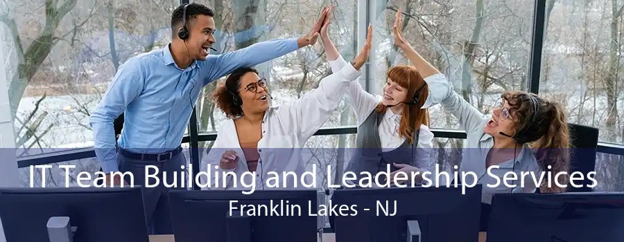 IT Team Building and Leadership Services Franklin Lakes - NJ