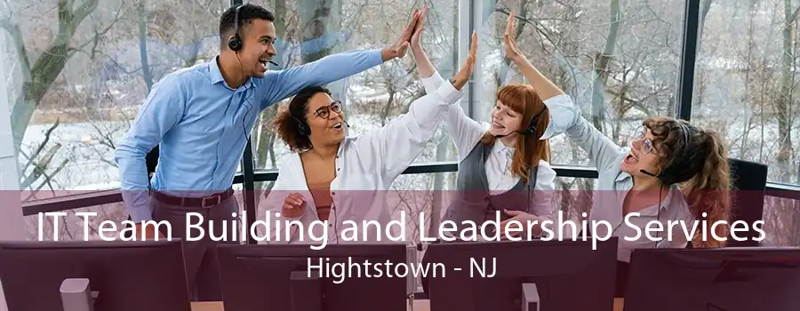 IT Team Building and Leadership Services Hightstown - NJ