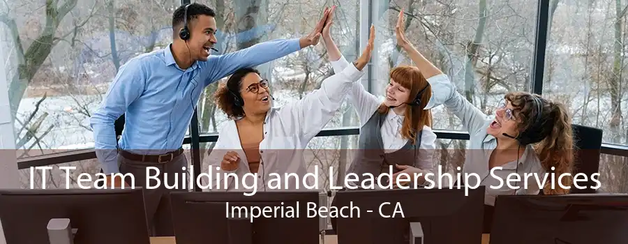 IT Team Building and Leadership Services Imperial Beach - CA