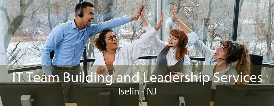 IT Team Building and Leadership Services Iselin - NJ
