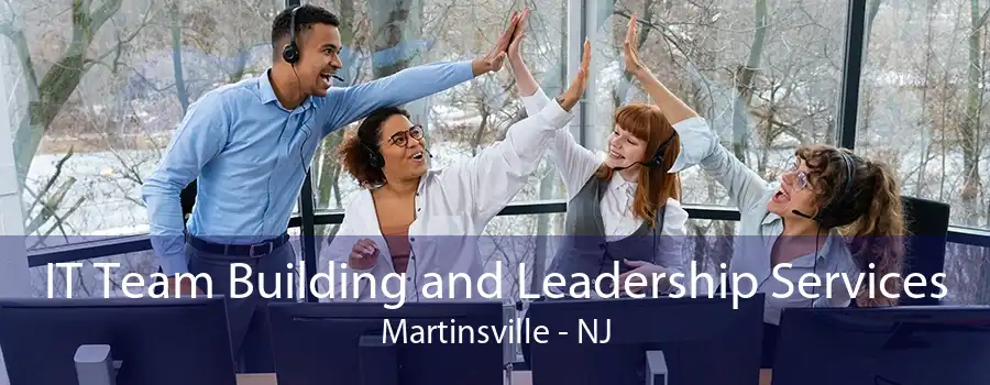 IT Team Building and Leadership Services Martinsville - NJ