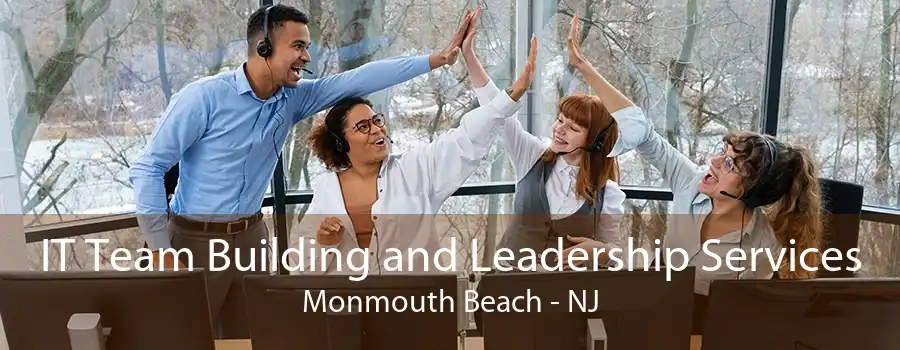 IT Team Building and Leadership Services Monmouth Beach - NJ