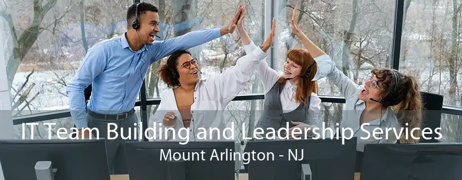 IT Team Building and Leadership Services Mount Arlington - NJ