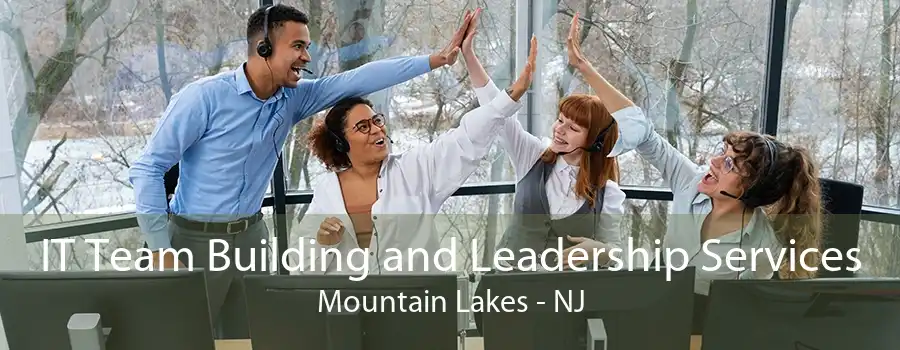 IT Team Building and Leadership Services Mountain Lakes - NJ