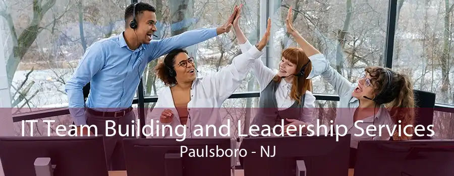 IT Team Building and Leadership Services Paulsboro - NJ