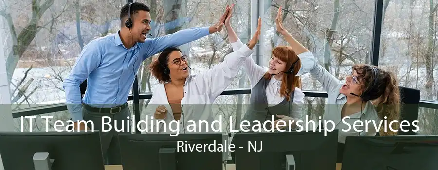 IT Team Building and Leadership Services Riverdale - NJ